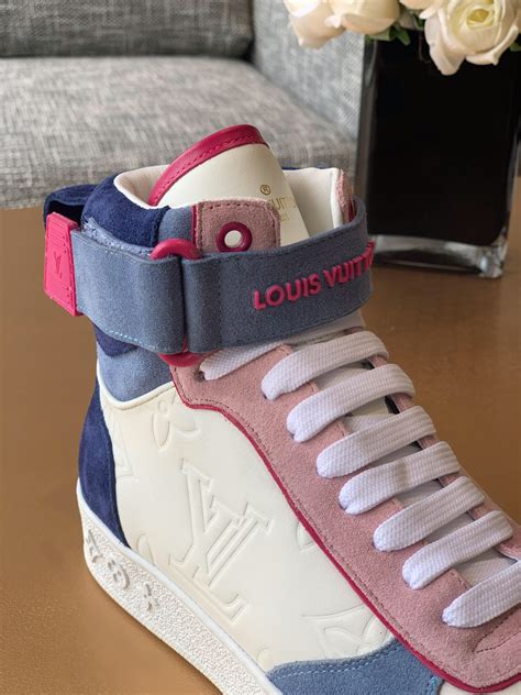 louis vuitton boombox sneaker.